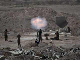 سربازان عراقی «حصیبه» در شرق رمادی را بازپس گرفتند