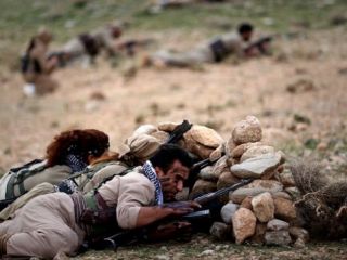 درگیری نیروهای حزب دمکرات کردستان ایران با پ‌ک‌ک