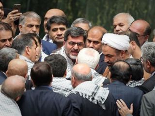 روایت هسته ای از داد کوچک زاده و خشم ظریف