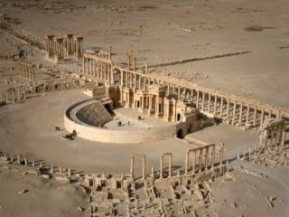 خلافت اسلامی «۴۰۰ نفر» از جمله زنان و کودکان را در پالمیرا کشته است