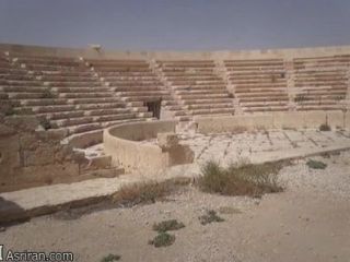 اعدام چند ایرانی در آمفی تئاتر پالمیرا توسط داعش