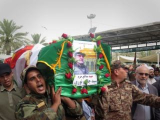 «یک فرمانده سپاه پاسداران» در جبهه رمادی عراق کشته شد