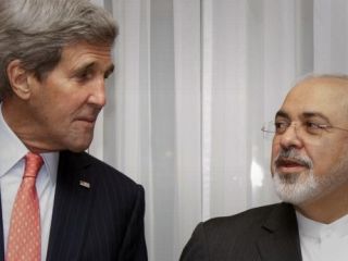 کری پس از دیدار با ظریف در ژنو: مذاکرات بسیار خوب و مثبت بود