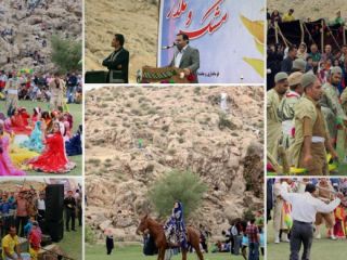 اعتراض امام جمعه گچساران به اسب سواری زنان در جشنواره 