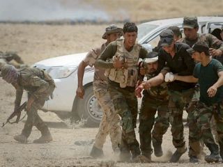 کشته شدن '۱۵ نیروی ایرانی' در جریان حمله انتحاری داعش در استان انبار