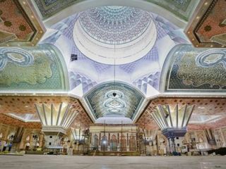 تهران روی گسل است برای همین حرم را مستحکم ساختیم