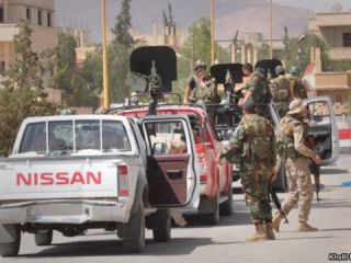 «هفت هزار نیروی نظامی ایرانی و عراقی در سوریه مستقر شده‌اند»