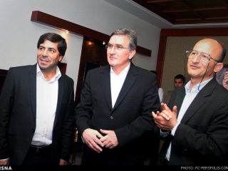 نژادفلاح: تهدید برانکو جدی نیست و به ایران برمی‌گردد/ پرسپولیس را برای قهرمانی می‌بندم