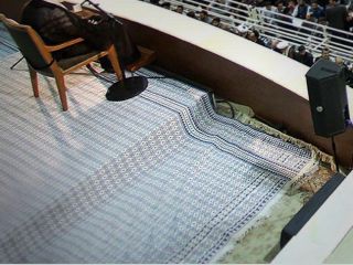 عکس معنادار اینستاگرام آیت الله خامنه ای