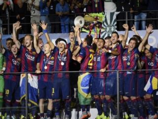 لیگ قهرمانان اروپا؛ بارسلونا قهرمان شد