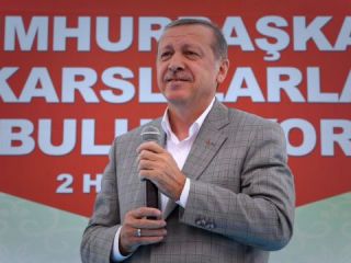 در ترکیه و در آستانه انتخابات، شعار «مرگ بر اردوغان» سر داده شد