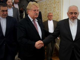 لغو نشست خبری هیئت پارلمانی اروپا در تهران 'با تنش همراه شد'