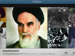 اینستاگرام از مسدود کردن موقت حساب کاربری آیت‌الله خمینی اظهار تاسف کرد