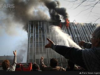 حکم دادگاه صادر شد : آتش‌نشانی مقصر حادثه مرگبار خیابان جمهوری