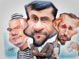 احمدی‌نژاد: بقایی یک شخص لاغراندامی بود که می‌آمد در جلسات - طنز