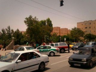 شلیک اشتباهی دو گلوله توپ جنگی در اصفهان