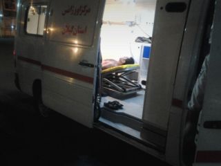 اقدام به خودسوزی راننده تاکسی در مقابل ساختمان شهرداری رشت