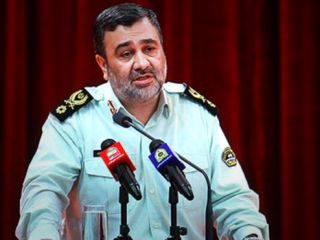 فرمانده پلیس ایران: ممانعت از حضور زنان در استادیوم و لغو کنسرت وظیفه ما است