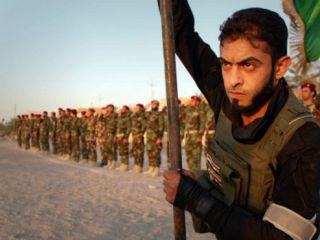 نیروهای شیعه و کرد عراقی درگیر شدند