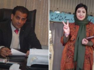 وکیل آتنا فرقدانی به دلیل دست دادن با او بازداشت شد