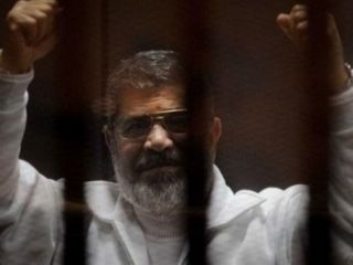 حکم اعدام محمد مرسی تائید شد