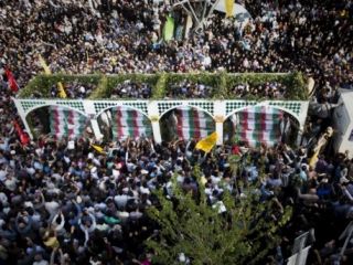 حمله به مذاکرات اتمی در مراسم تشییع اجساد غواصان عملیات کربلای ۴