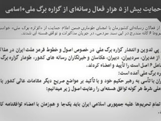 ناشیگری در لیست ۵هزار امضایی فکت‌شیت ایرانی/ از آقای «نام خانوادگی» تا تکرار سه باره ی اسامی!