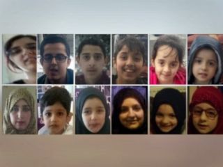 سه خواهر بریتانیایی به همراه ۹ فرزندشان سر از سوریه درآوردند