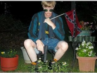 انتشار تصاویری تازه از متهم تیراندازی چارلستون