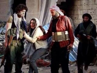 جایزه ویژه داعش؛ یک زن اسیر!