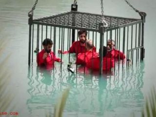 روش جدید اعدام داعش:اعدام با آب!