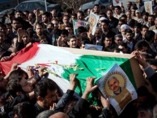 «۴۰۰ نفر» از جنگجویان ضد داعش در ایران به خاک سپرده شده‌اند