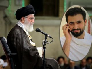 گریه خامنه‌ای برای «خروج عریان و ذلیل از قبر»
