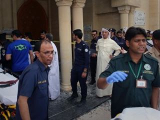 مرگ دو ایرانی در حمله انتحاری مسجد کویت