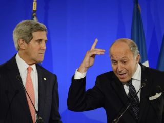 العربیه: فابیوس، جان کری را در وین در تنگنا قرار داد