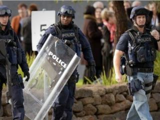 شورش در زندانی در ملبورن استرالیا فرونشانده شد