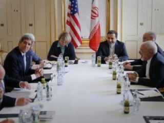 ظریف و کری پس از مذاکره: پیشرفت می‌‎کنیم