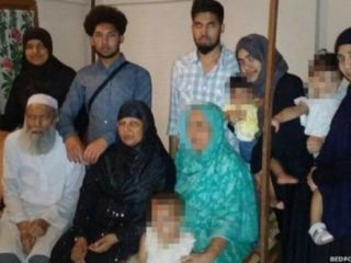 خانواده ١٢ نفری از شمال لندن 'احتمالا به سوریه رفته‌اند'