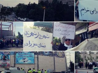 ضرب و شتم اکباتانی‌های معترض به ساخت دارالقرآن