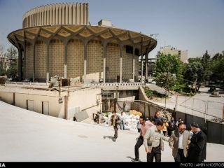 توقف ساخت مسجد ۵۰ میلیاردی در تهران