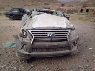 گفتگو با راننده بد اقبال که ۶ لکسوس را از بین برد