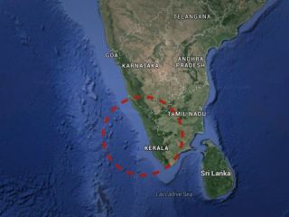 گارد ساحلی هند ۱۲ خدمه یک قایق ایرانی را بازداشت کرده است