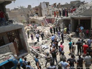 ارتش عراق به‌ اشتباه بغداد را بمباران کرد.