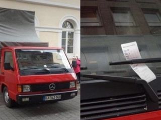 عجیب‌ترین جریمه رانندگی در جهان