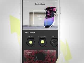 در آینده می‌توانید رنگ کفش‌تان را با گوشی موبایل‌ تغییر دهید