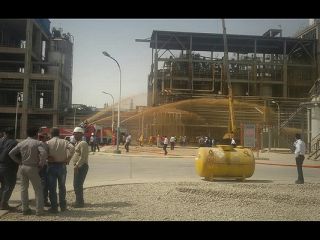 کارگر فداکار ماهشهری به آتش زد تا جان ها را نجات دهد / یک هفته بی‎هوشی شهرام محمدی در آی سی یو