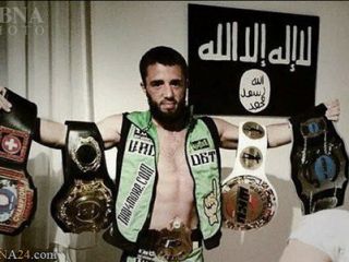 کشته‌شدن ورزشکار معروف داعشی