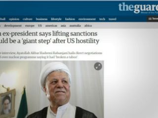 رفسنجانی: تابوی مذاکره با آمریکا را شکستیم، بازگشایی سفارت آمریکا غیرممکن نیست