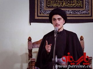 فرزند سیدحسن هم روحانی شد/اولین عکس از سیداحمد خمینی با لباس روحانیت!