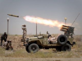 ارتش عراق عملیات بازپس‌گیری استان انبار را آغاز کرد